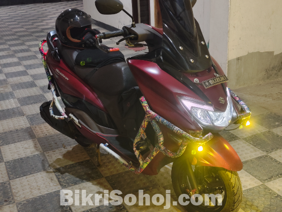 Suzuki Burgman 125 Street